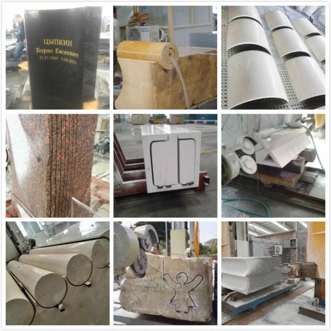 Máy cưa dây kim cương CNC Dây kim cương Đá hoa cương 0