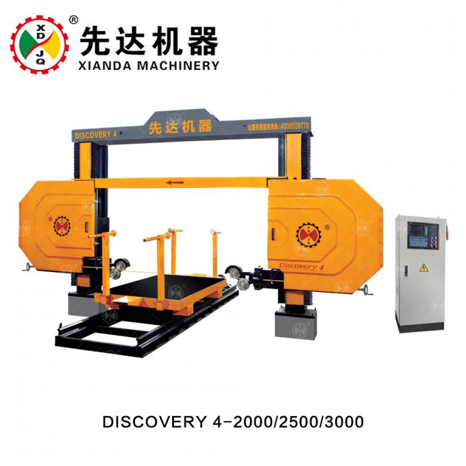 Máy cắt đá CNC Máy cưa dây kim cương cho đá hoa cương 0