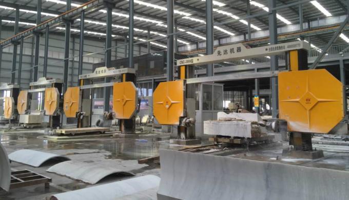 Máy cắt đá CNC Máy cưa dây kim cương cho đá hoa cương 2