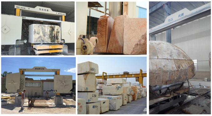 Máy cắt đá cưa dây tự động chất lượng cao 0