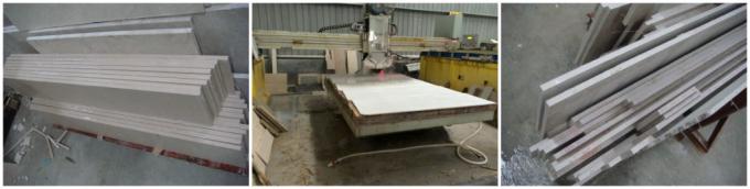Máy cắt đá Granite Laser Máy cắt cầu 380V 0