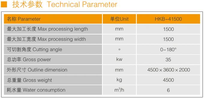Máy cắt cột bốn lát 1500mm 35kw 0