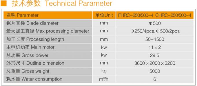 Máy cắt cột bốn PCS Baluster 500mm 0