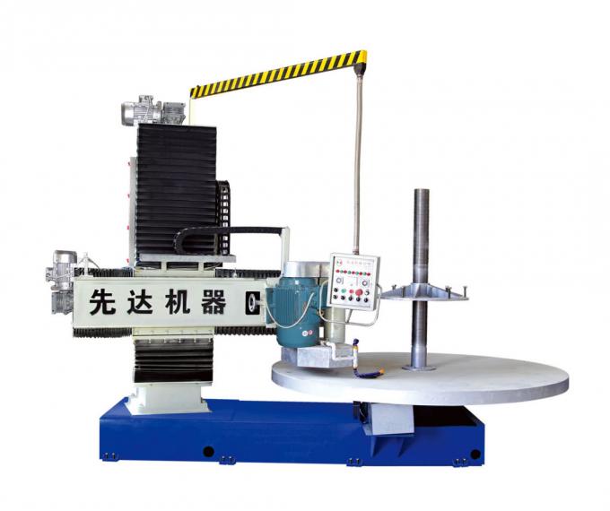 Máy cắt đá Zmfx-2500 cho phần dưới và trên của cột 0