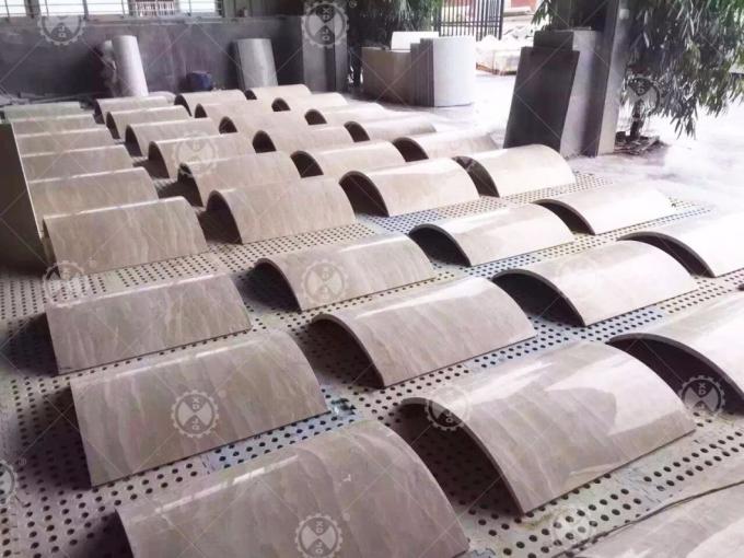 Máy cắt phiến đá tròn 1300mm 1500mm CNC 0