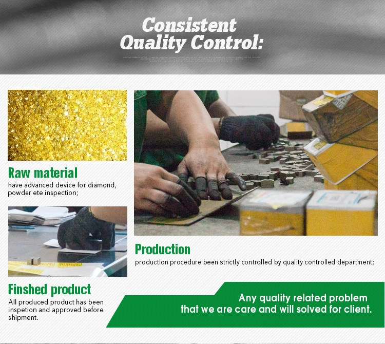 Đá cắt mảnh kim cương để cắt đá granit 5