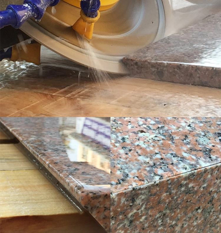 5,0mm 3,0mm 3,5mm Cắt đá cẩm thạch Đoạn cắt bằng đá vôi Lưỡi cưa sắt 6