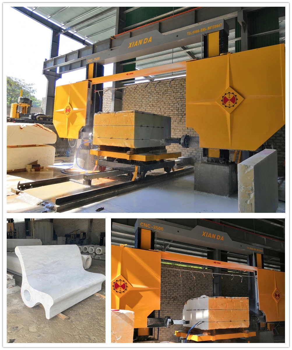 Máy cưa kim cương cao tốc để cắt vật liệu cứng 1
