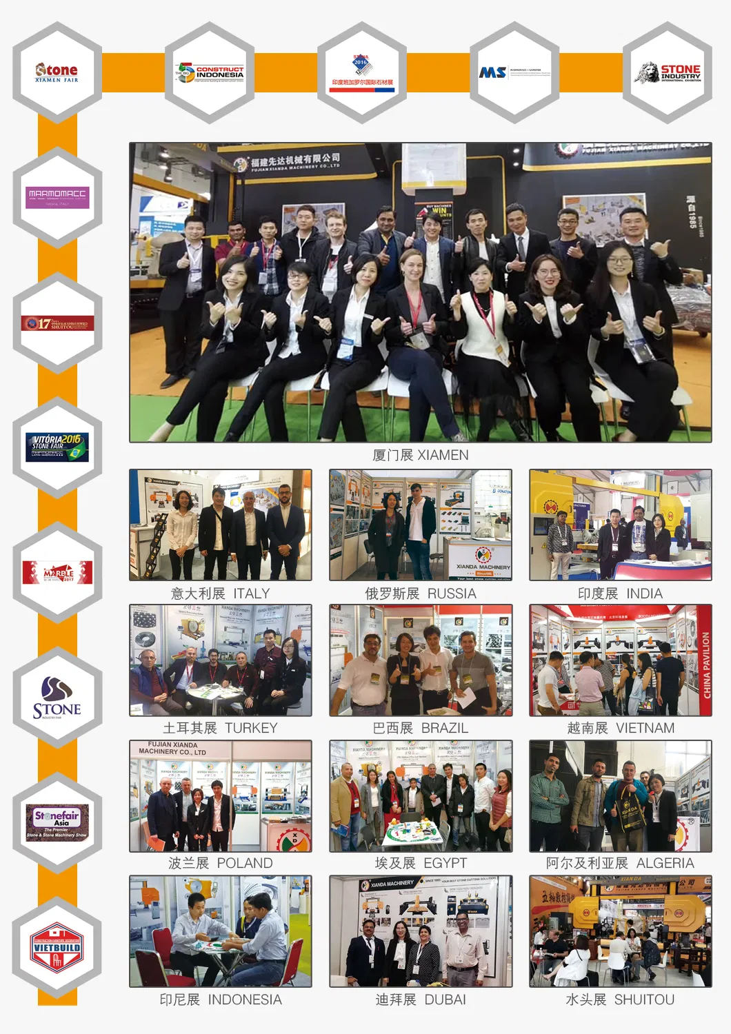 Máy cắt cầu khối giữa hồng ngoại với bàn làm việc 3200*2000mm, nghiêng 0-85° và xoay 0-90° cho đá granite & đá cẩm thạch 8