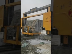 Xianda máy móc kim cương dây thép xem máy chia khối máy để cắt đá cẩm thạch & slicing đá granite