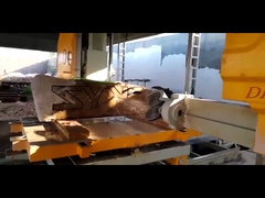 Xianda máy móc 4 trục CNC kim cương dây cưa máy để chế biến Granite&Marble