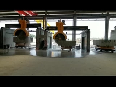 Máy cắt khối của Xianda Machinery