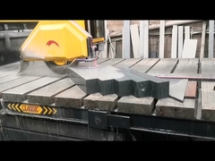 Xianda máy móc đá cẩm thạch cắt máy với hệ thống an toàn cây cầu máy cắt tự động