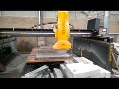 Xianda máy móc đá cẩm thạch cắt máy với hệ thống an toàn cây cầu máy cắt tự động