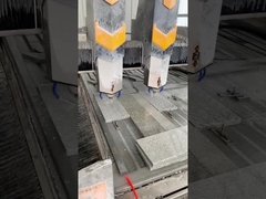 Máy Xianda Máy khắc đá phẳng CNC để chế biến đá granit