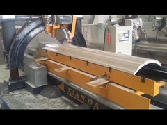 Xianda máy móc tự động cột La Mã máy cắt khe với điều khiển microcomputer