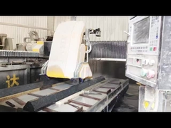 Máy cắt tuyến tính 3 trục với cắt mịn mịn