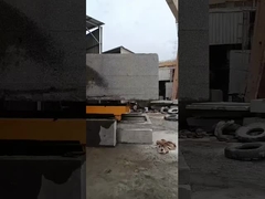 Máy cắt khối với bàn làm việc quay 360 °