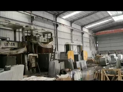 Xianda Bốn xi lanh Gantry Stone Cột cắt máy cho Cột slab