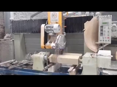 Hai PCS 380V Máy cắt đá trụ đơn 16kw Baluster