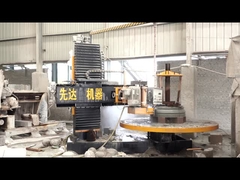 Máy tạo hồ sơ nắp cột và cơ sở