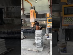 Máy cắt cầu 5 trục với chức năng xử lý nhiều lần