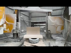 11kw động cơ chính Electric Diamond Wire Saw cho cắt chính xác và chính xác