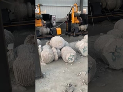 BRC-600 Máy tạo hình bóng tròn ngang với đường kính lưỡi dao 400-600mm