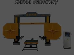 Máy định hình, phay đá bằng dây kim cương CNC 11kw, cắt đá granite