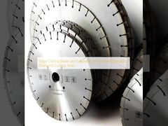 Lưỡi cắt cạnh và phân đoạn cho các công cụ cắt kim cương chuyên nghiệp đá granit