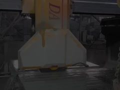 Máy cắt cầu khối giữa hồng ngoại Máy đá cho đá cẩm thạch & đá granite