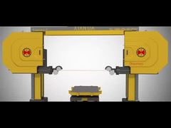 Máy cưa dây kim cương CNC 5 trục Discovery Stone