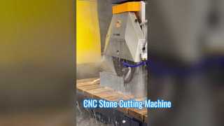 Máy cưa cầu CNC 5 trục chính xác cho các dự án trang trí đá và cắt đá cẩm thạch Bồ Đào Nha