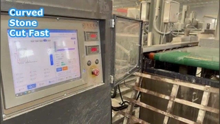 Cắt đá cong nhanh hơn cưa dây CNC