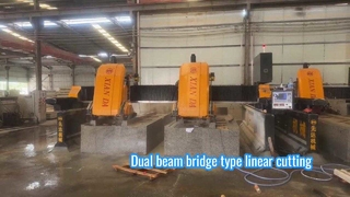 BLMM-1800-2D Máy cắt và phay tuyến tính loại cầu dầm kép