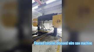 Máy cưa dây kim cương bằng gốm