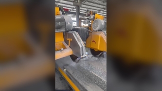 Máy cắt cạnh bốn lát cho tấm cột