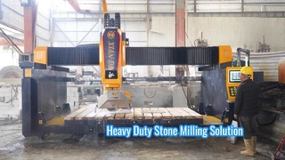 Xianda Tạo Máy Cưa Cầu CNC 5 Trục Hạng Nặng 600 | Để phay khoang nặng trong thời gian dài, nhân tạo