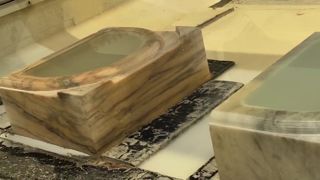 Bộ định tuyến điêu khắc đá 3D CNC 5 trục hiệu quả cao