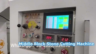 Thiết bị cắt khối đá tự động loại nặng