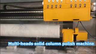 Máy đánh bóng cột rắn nhiều đầu MSC-2000