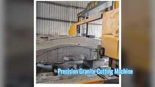 Máy cưa dây kim cương công nghiệp để cắt khối đá granite