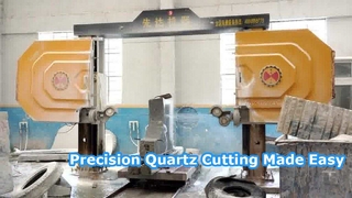 Xianda DISCOVERY 4 Máy cưa dây kim cương CNC | Máy định hình đá 4 trục cột, bia mộ