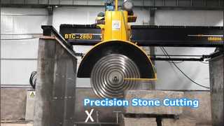 Máy cắt đá chính xác