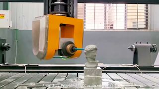 Máy cưa cầu cnc 6 trục Leader 1500