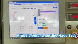 Máy cưa dây kim cương CNC dọc tự động
