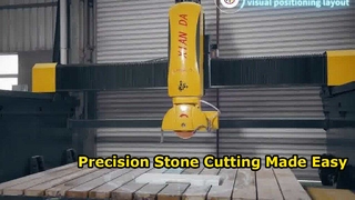 Xianda Trend 600 & Khuyến Mãi Máy Cưa Cầu CNC 5 Trục 600 | Khuôn Đá Nhân Tạo & Mặt Bàn Thạch Anh Pro