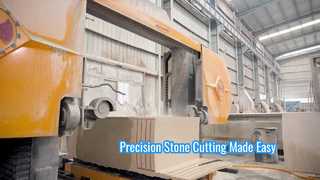 Máy cưa dây CNC XIANDA để lập hồ sơ bia mộ bằng đá cẩm thạch granite