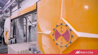 Máy cưa dây kim cương CNC DTWS 1500 dùng cho bia mộ