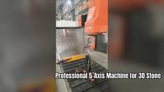 5-Axis Intelligent Stone Engraving Machine